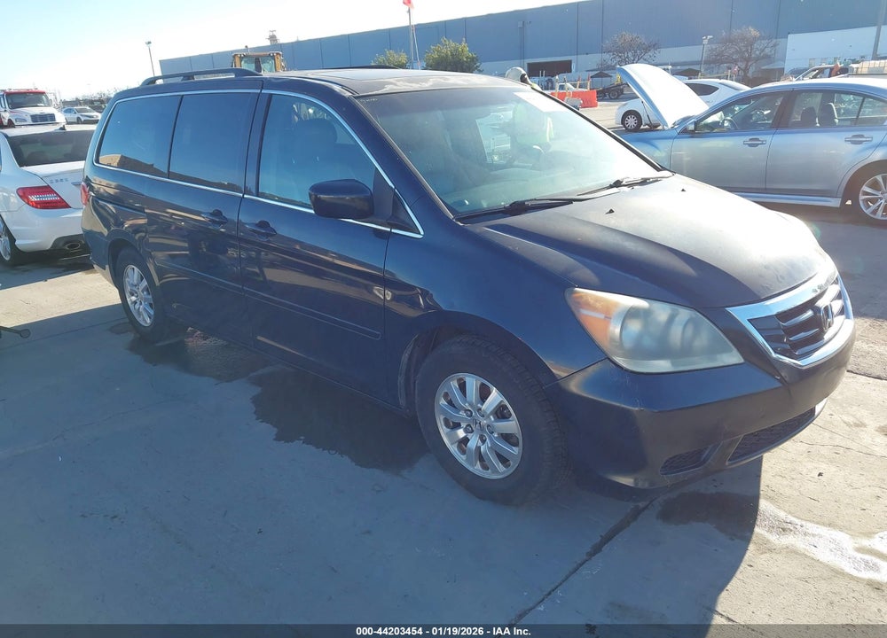 2009 HONDA ODYSSEY EX-L VIN: 5FNRL38729B010352