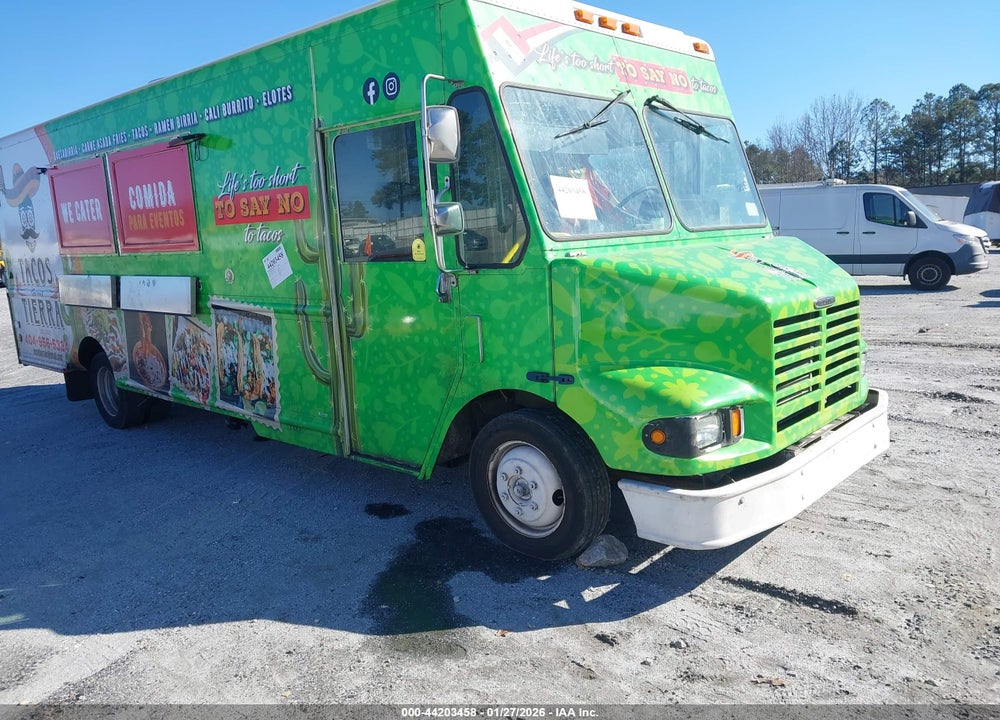 2005 FREIGHTLINER CHASSIS M LINE WALK-IN VAN VIN: 4UZAAPCP95CU75876