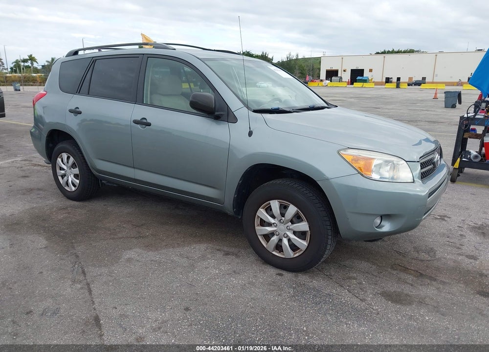 2007 TOYOTA RAV4 VIN: JTMZD33V475070327