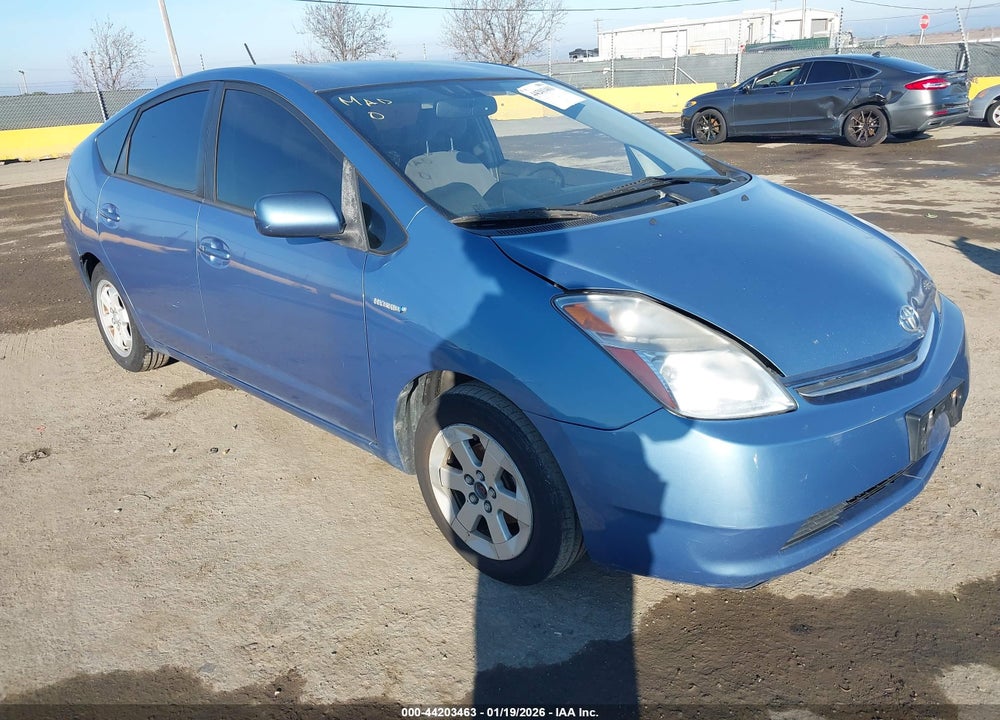 2008 TOYOTA PRIUS VIN: JTDKB20U487698651