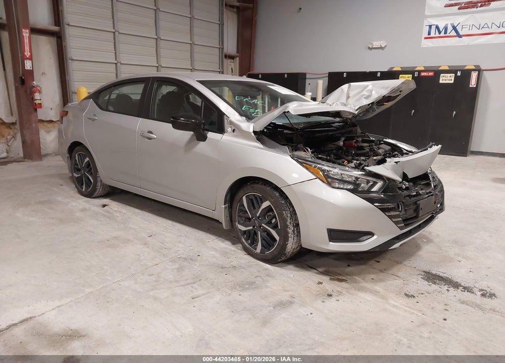 2025 NISSAN VERSA 1.6 SR VIN: 3N1CN8FVXSL842269