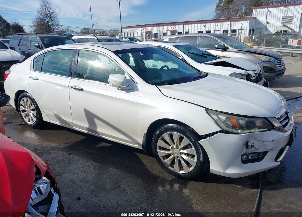 2013 HONDA ACCORD EX-L V-6 VIN: 1HGCR3F80DA002723