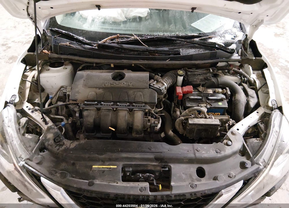 2019 NISSAN SENTRA SV VIN: 3N1AB7AP1KY239880