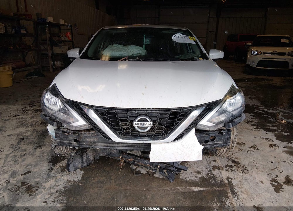 2019 NISSAN SENTRA SV VIN: 3N1AB7AP1KY239880