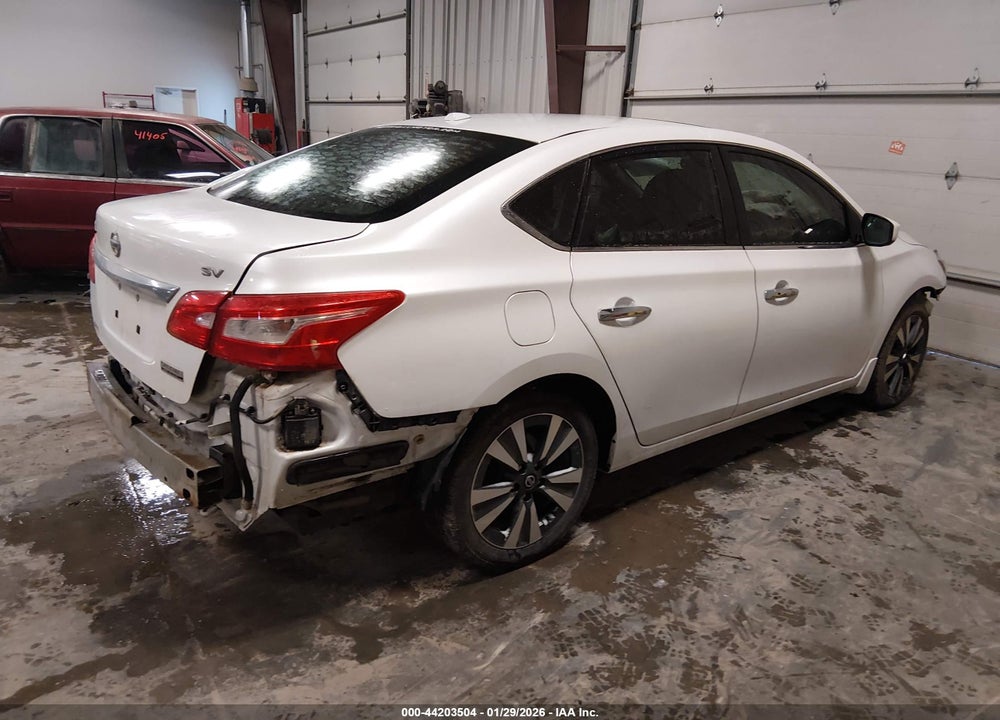 2019 NISSAN SENTRA SV VIN: 3N1AB7AP1KY239880