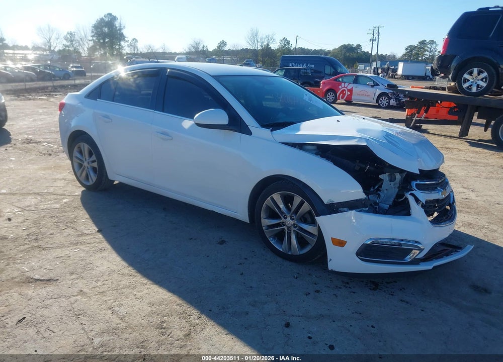 2015 CHEVROLET CRUZE 2LT AUTO VIN: 1G1PE5SB4F7194102