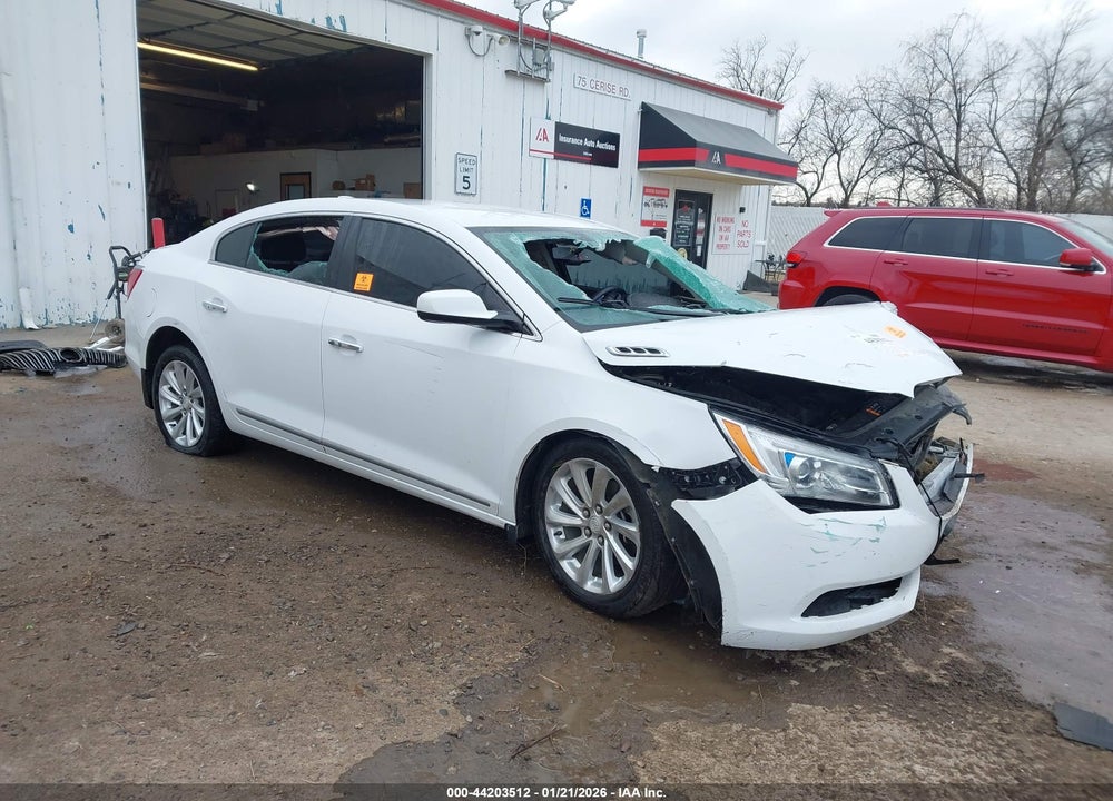 2015 BUICK LACROSSE VIN: 1G4GA5G33FF349714