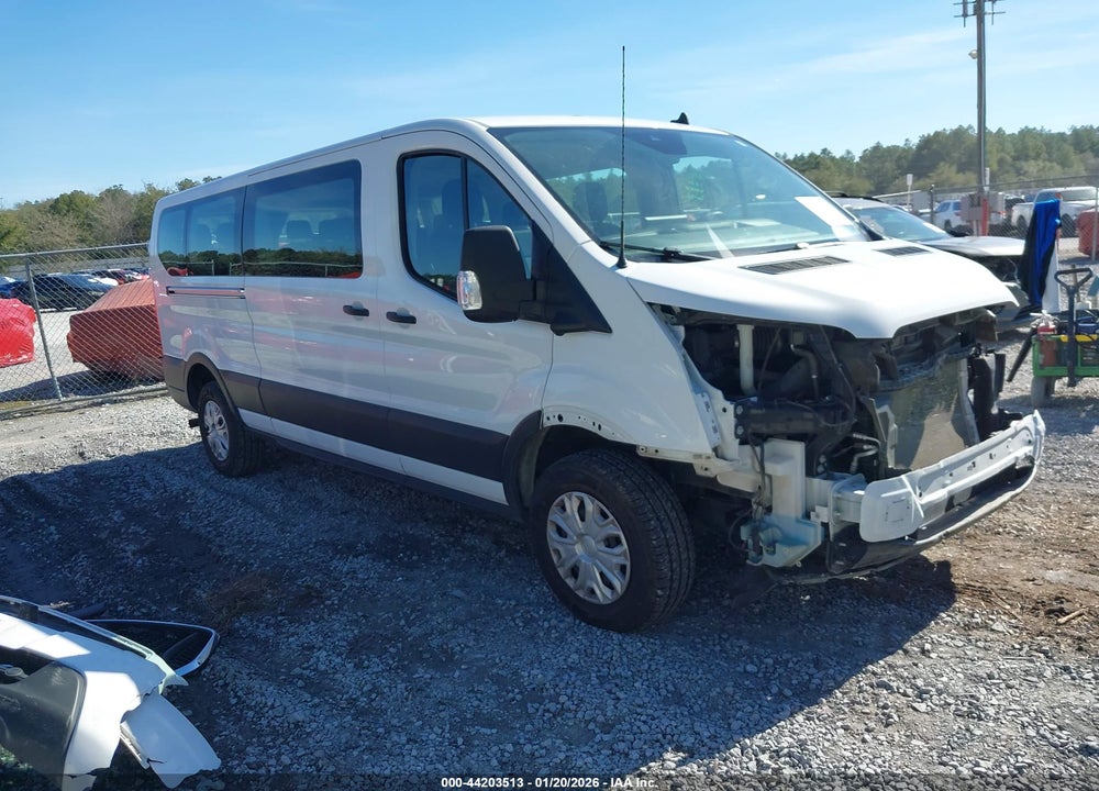 2023 FORD TRANSIT-350 PASSENGER VAN XLT VIN: 1FBAX2Y84PKB36835