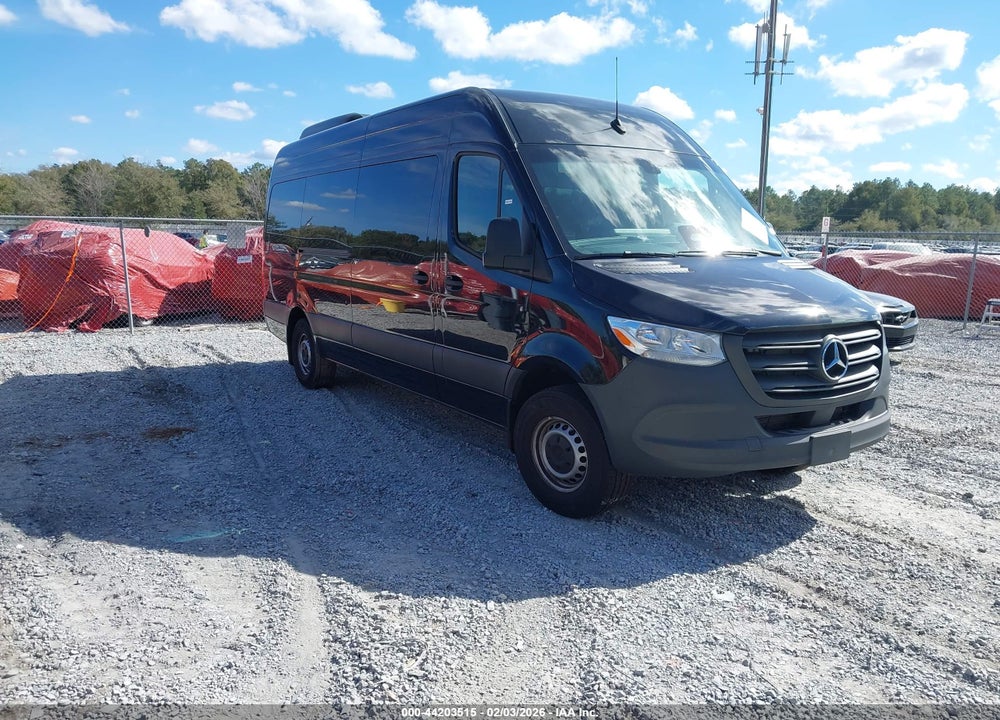 2025 MERCEDES-BENZ SPRINTER 2500 HIGH ROOF 4-CYL DIESEL VIN: W1Z4KGHY5ST214506