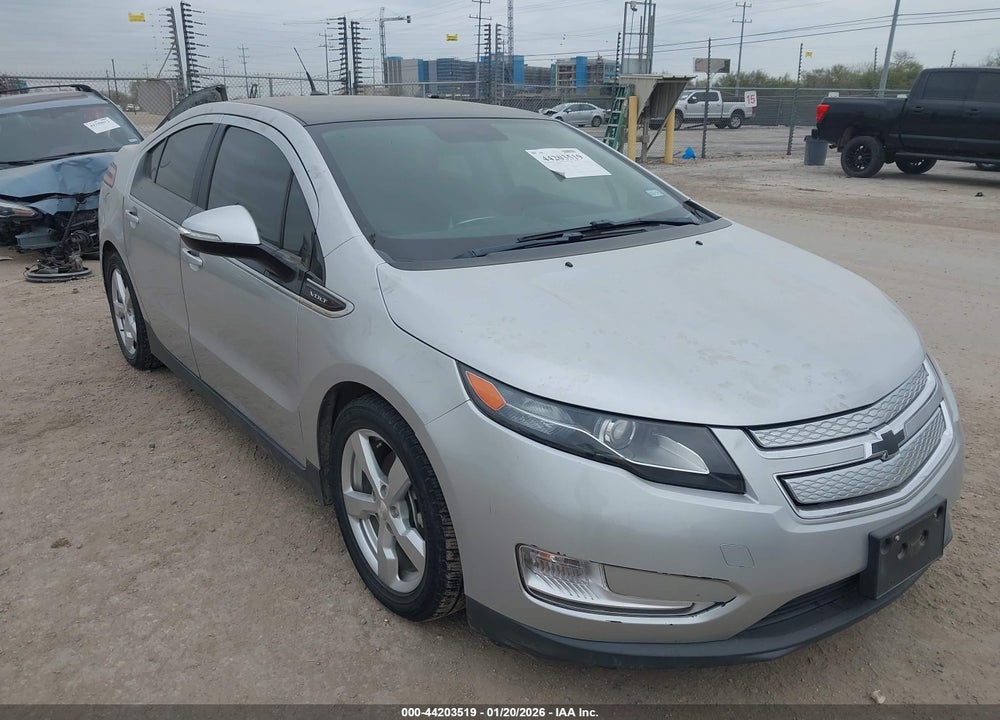 2012 CHEVROLET VOLT VIN: 1G1RA6E46CU111077
