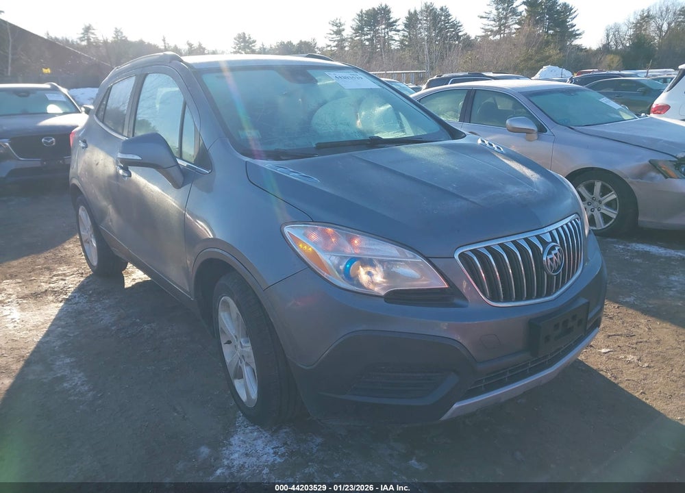 2015 BUICK ENCORE VIN: KL4CJESB9FB109487