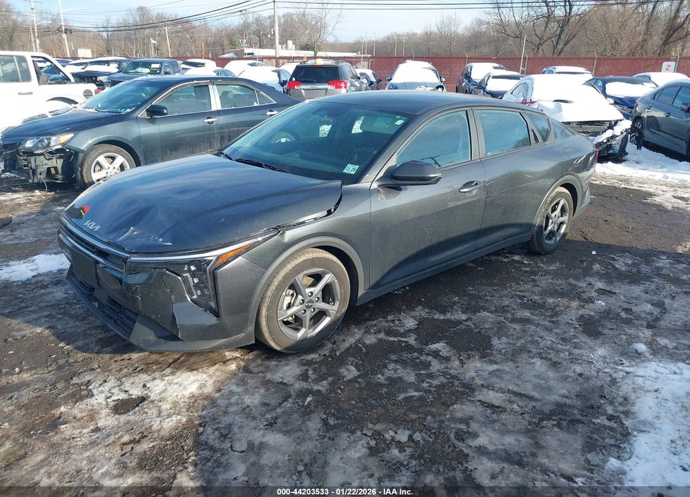 2025 KIA K4 LXS VIN: 3KPFT4DE0SE020869
