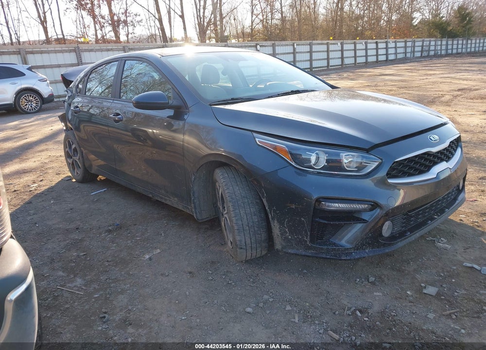 2021 KIA FORTE LXS VIN: 3KPF24AD4ME330623
