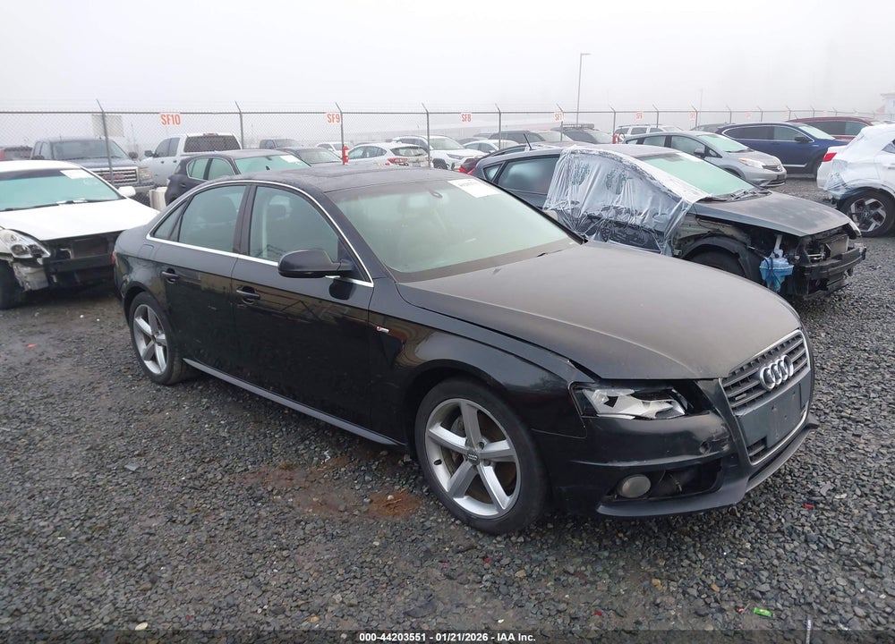 2012 AUDI A4 2.0T PREMIUM VIN: WAUHFAFL7CN003040