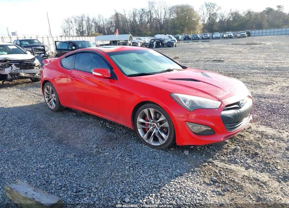 2013 HYUNDAI GENESIS VIN: KMHHU6KJ1DU112624