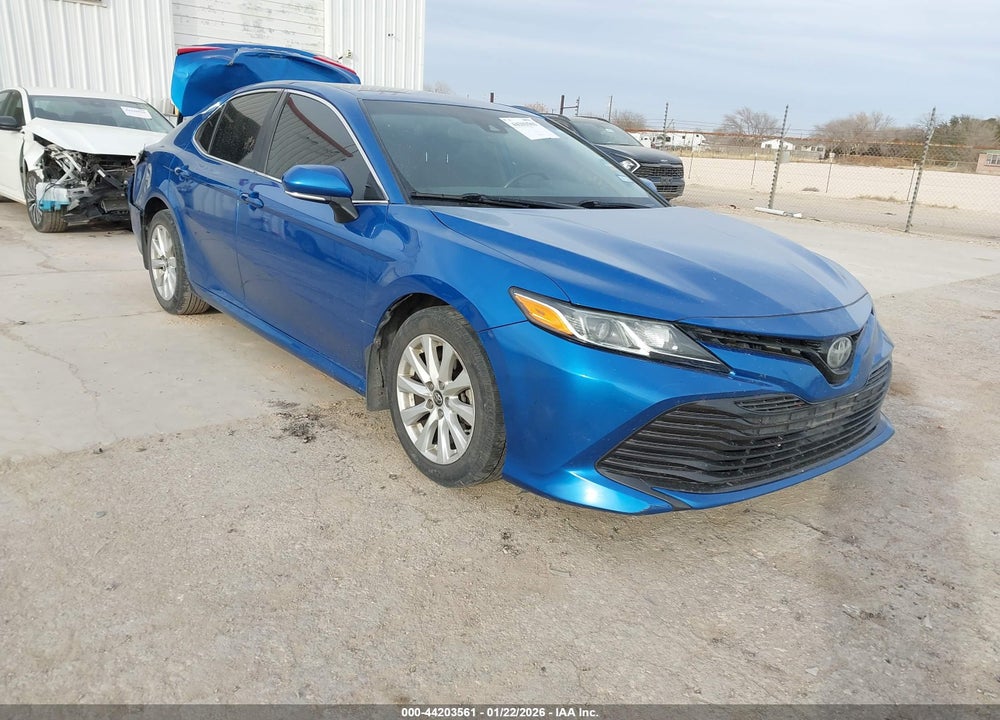 2019 TOYOTA CAMRY LE VIN: 4T1B11HK5KU169827