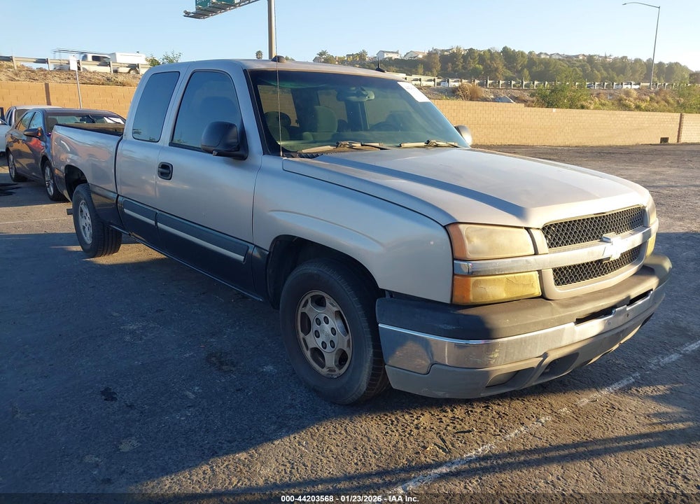 2004 CHEVROLET SILVERADO 1500 LS VIN: 2GCEC19V441131363