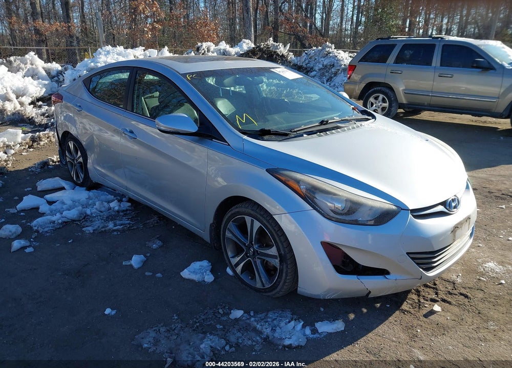 2015 HYUNDAI ELANTRA SPORT VIN: KMHDH4AH0FU372120