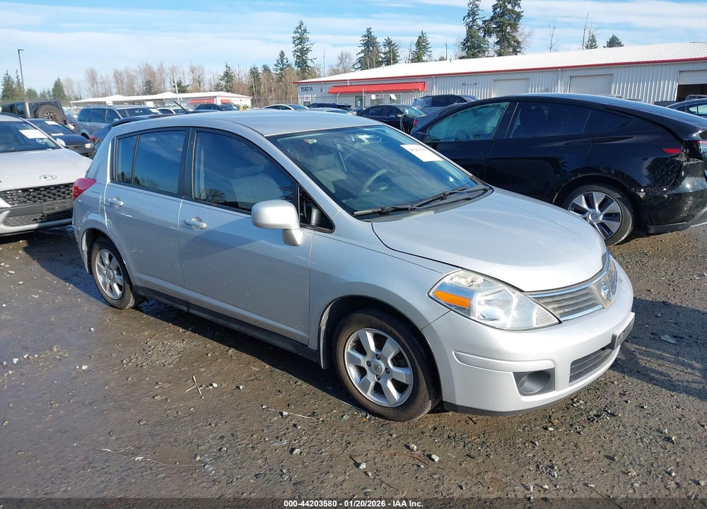 2008 NISSAN VERSA 1.8SL VIN: 3N1BC13E18L411504