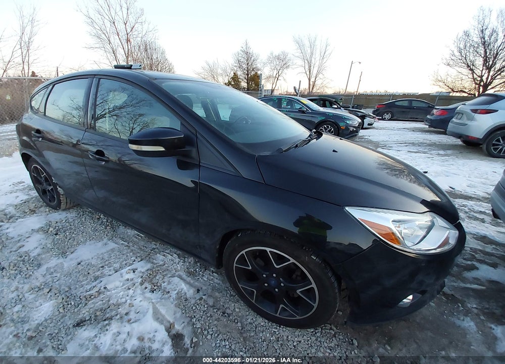 2012 FORD FOCUS SE VIN: 1FAHP3K28CL433962