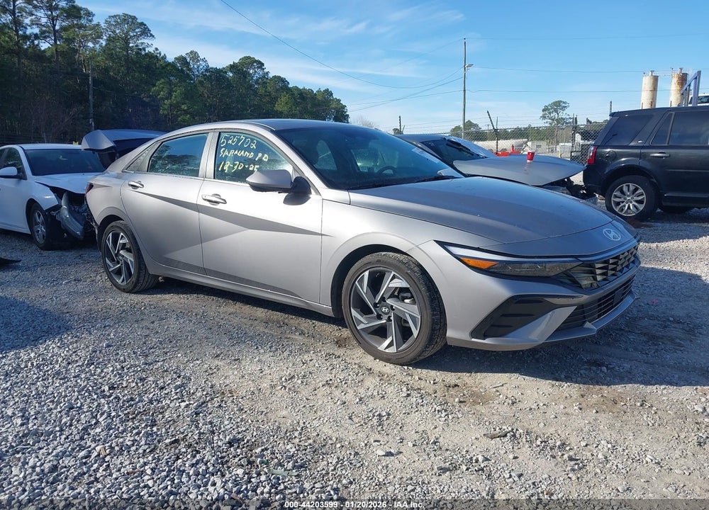 2025 HYUNDAI ELANTRA SEL CONVENIENCE VIN: KMHLS4DG3SU016075
