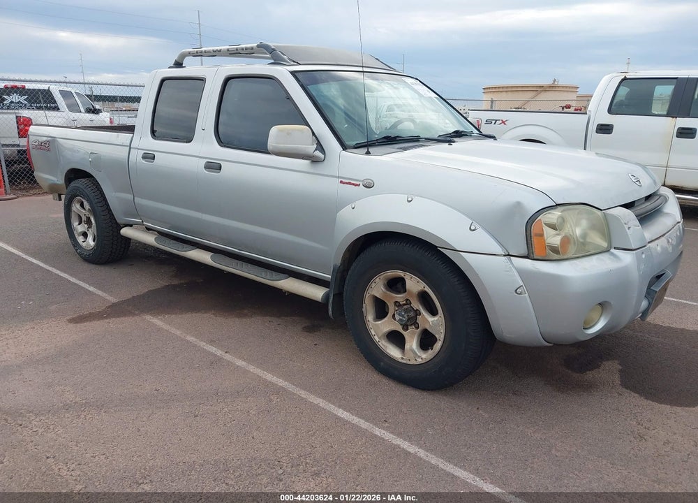 2003 NISSAN FRONTIER SC-V6 VIN: 1N6MD29Y43C400444