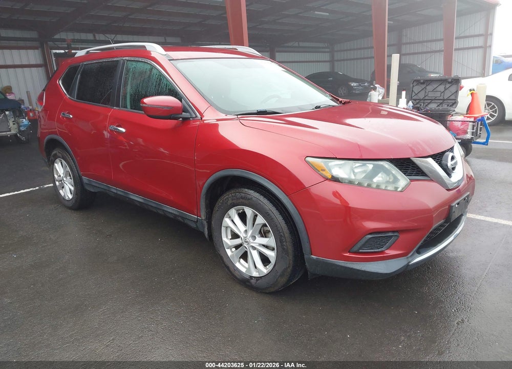 2016 NISSAN ROGUE S/SL/SV VIN: 5N1AT2MT3GC738049