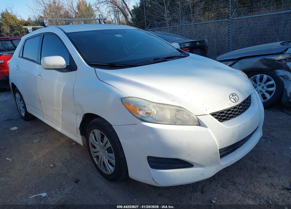 2010 TOYOTA MATRIX VIN: 2T1KU4EE6AC358820