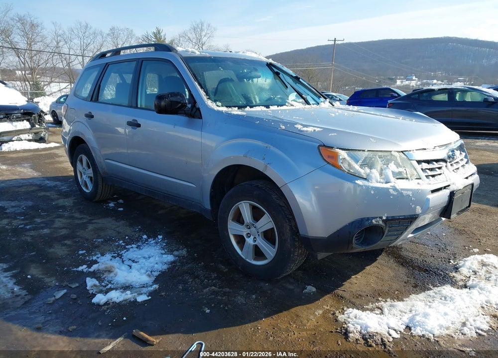2013 SUBARU FORESTER 2.5X VIN: JF2SHABC0DH413768