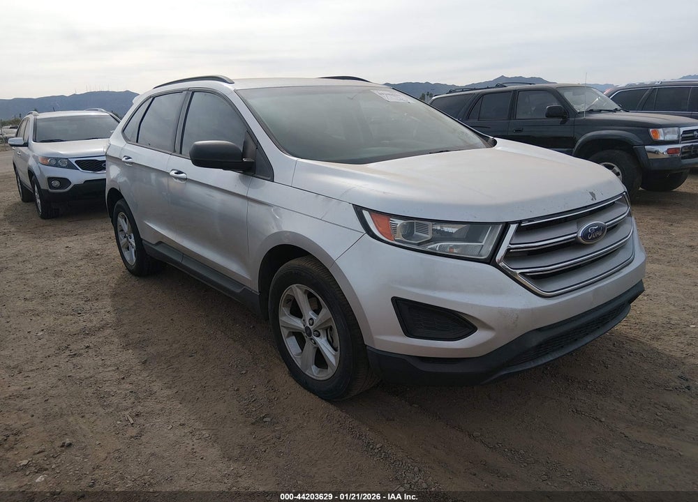 2016 FORD EDGE SE VIN: 2FMPK3G96GBC31438