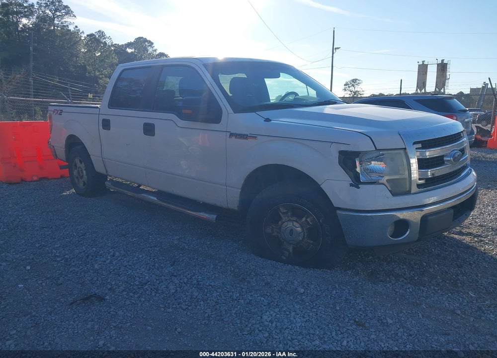 2014 FORD F-150 XLT VIN: 1FTEW1CM8EFA32692