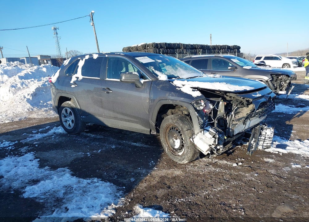 2022 TOYOTA RAV4 LE VIN: 2T3H1RFV2NC190962