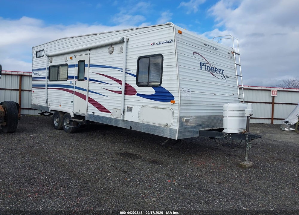 2005 PIONEER TRI HAULER VIN: 1EB7F262552488681