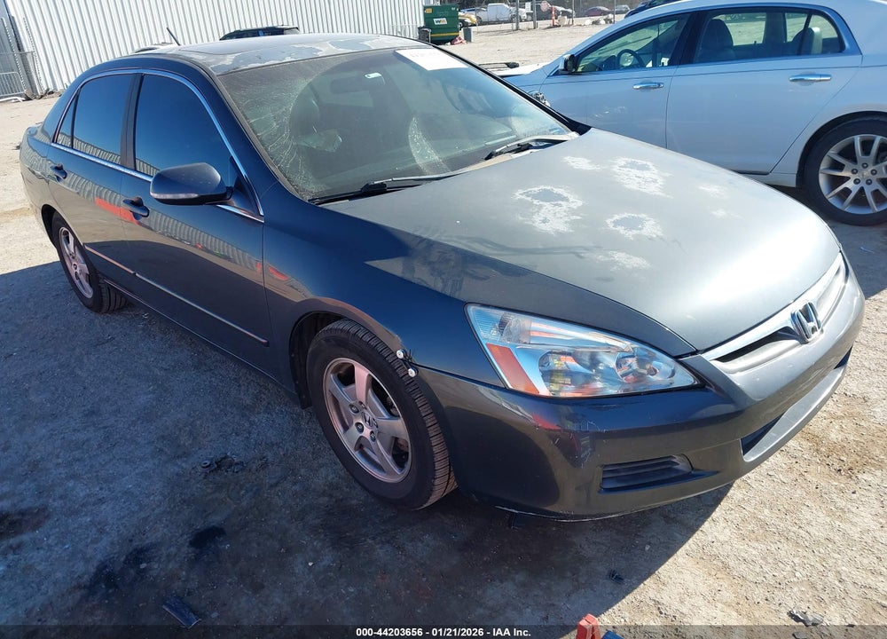 2006 HONDA ACCORD HYBRID VIN: JHMCN36456C001225