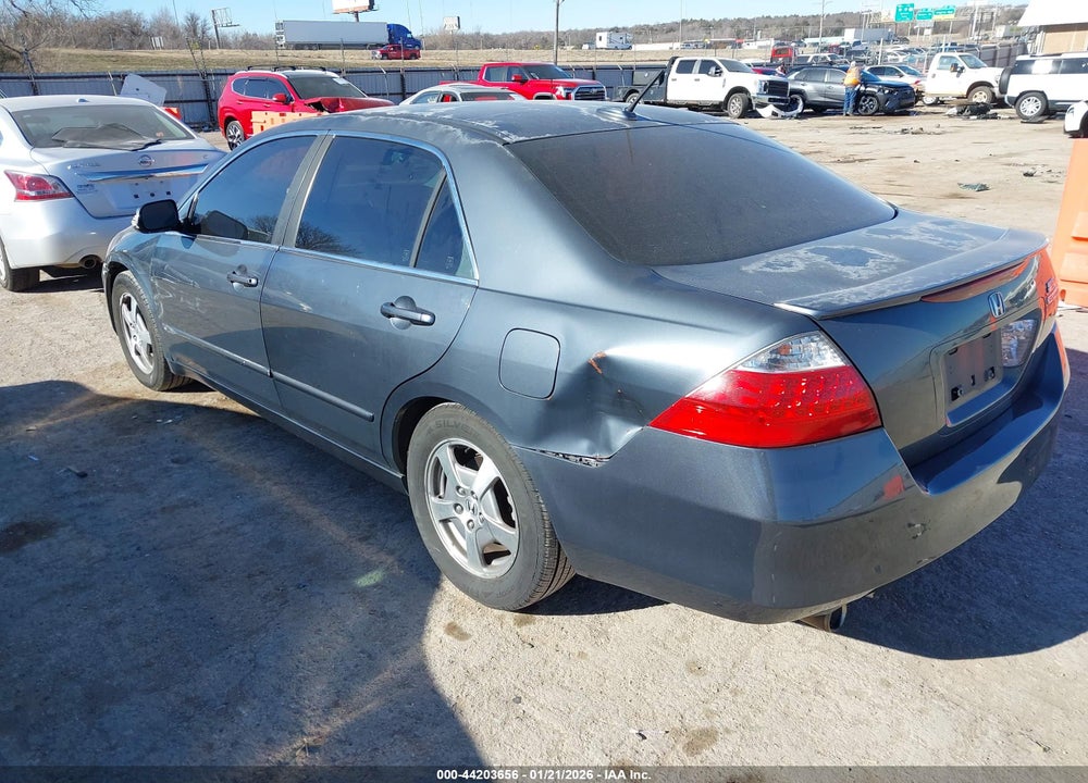 2006 HONDA ACCORD HYBRID VIN: JHMCN36456C001225