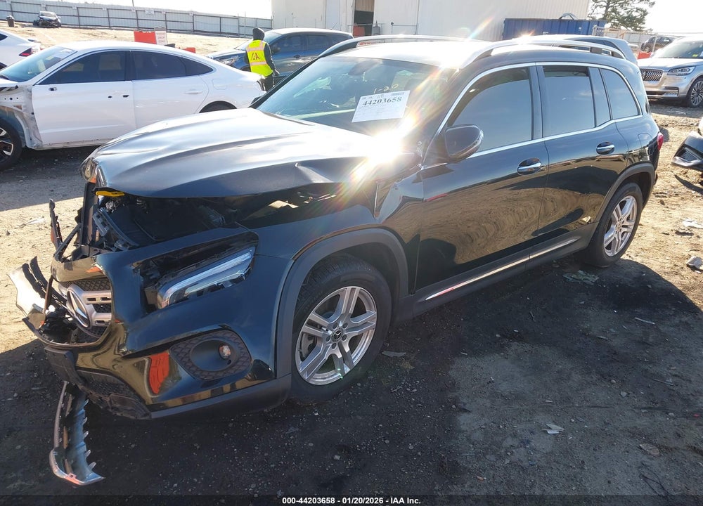2020 MERCEDES-BENZ GLB 250 4MATIC VIN: W1N4M4HB2LW024913
