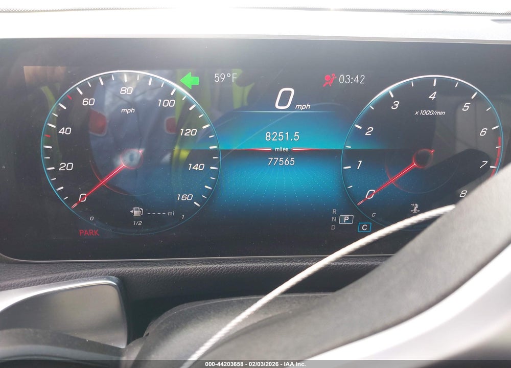 2020 MERCEDES-BENZ GLB 250 4MATIC VIN: W1N4M4HB2LW024913