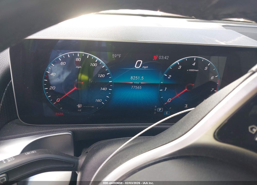 2020 MERCEDES-BENZ GLB 250 4MATIC VIN: W1N4M4HB2LW024913