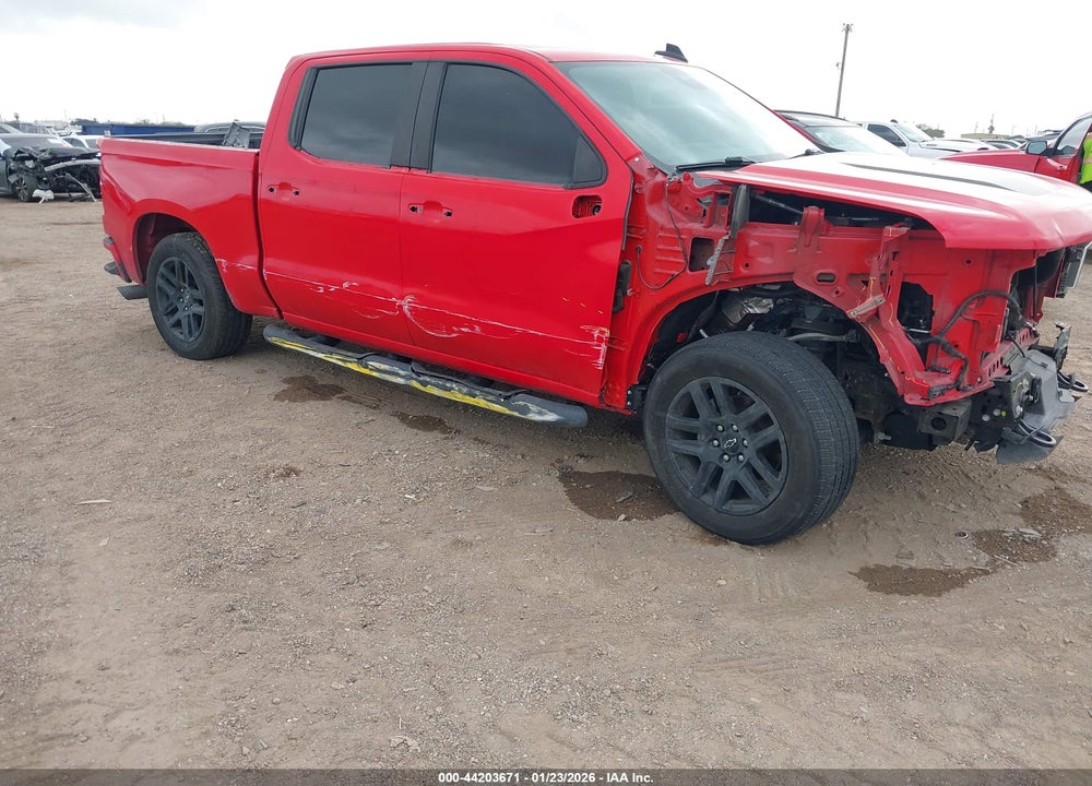 2023 CHEVROLET SILVERADO 1500 2WD  SHORT BED CUSTOM VIN: 1GCPABEKXPZ131606