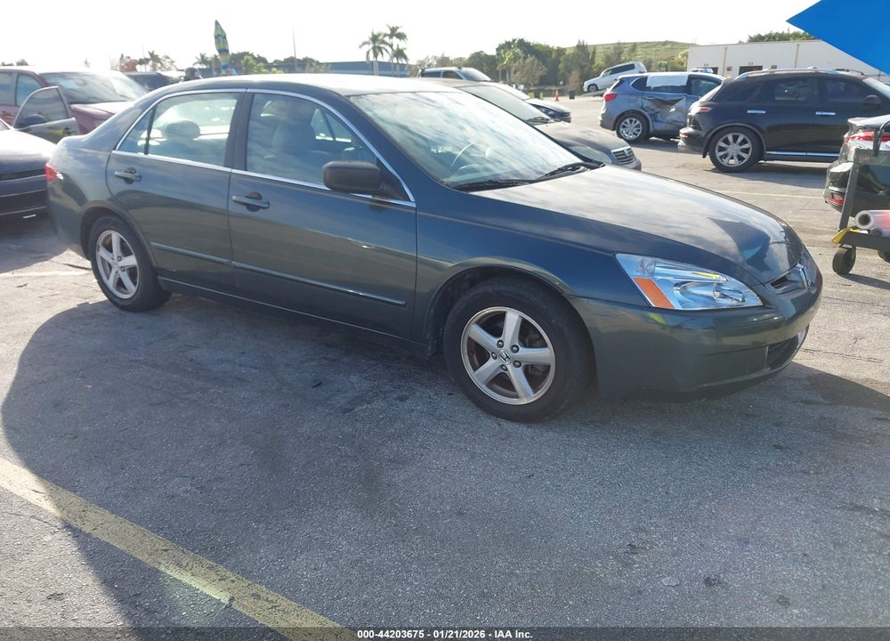 2005 HONDA ACCORD 2.4 EX VIN: 1HGCM56805A099207