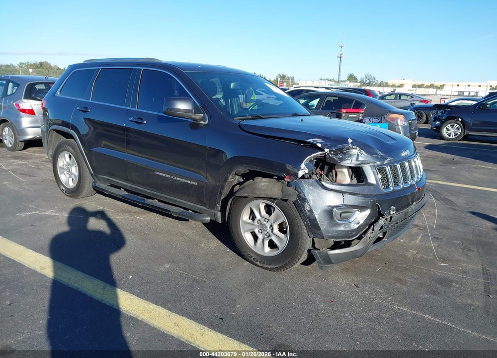 2015 JEEP GRAND CHEROKEE LAREDO VIN: 1C4RJEAG7FC669645