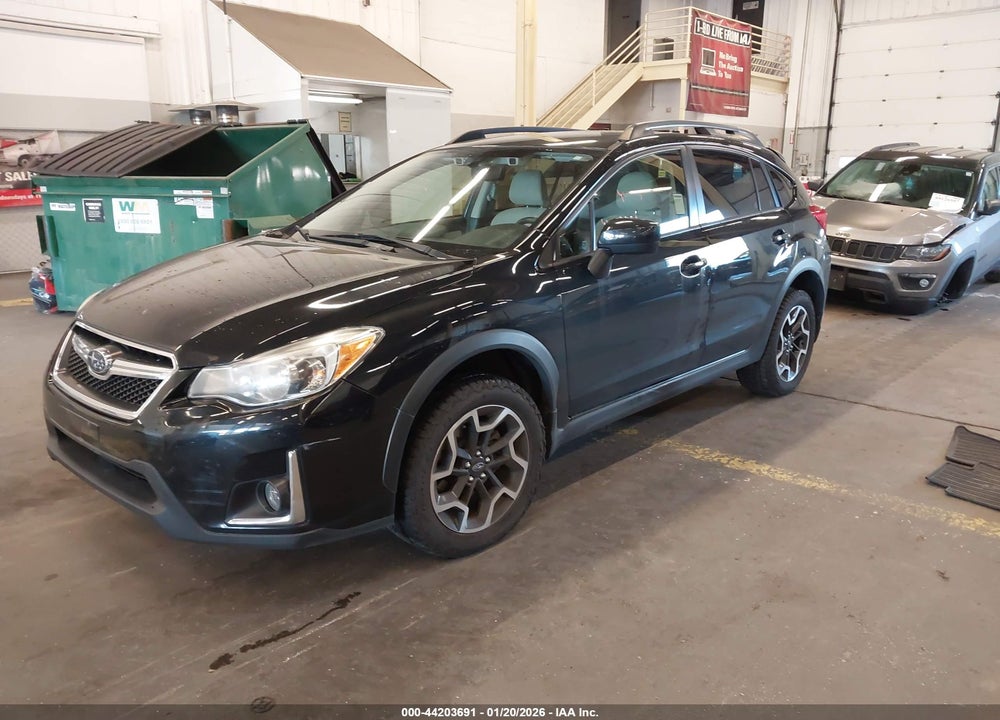 2017 SUBARU CROSSTREK 2.0I PREMIUM VIN: JF2GPADC3HH280046