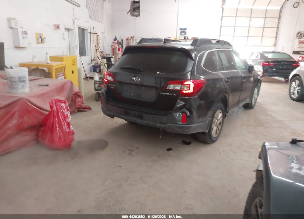 2016 SUBARU OUTBACK 2.5I PREMIUM VIN: 4S4BSBCC3G3342079
