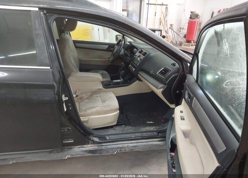 2016 SUBARU OUTBACK 2.5I PREMIUM VIN: 4S4BSBCC3G3342079