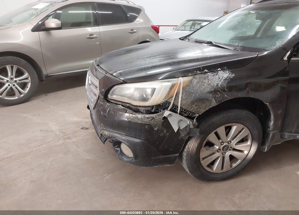 2016 SUBARU OUTBACK 2.5I PREMIUM VIN: 4S4BSBCC3G3342079