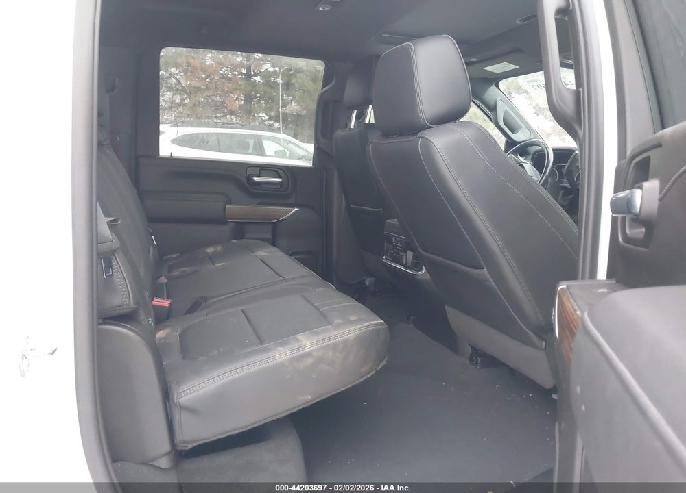 2022 CHEVROLET SILVERADO 3500HD 4WD  LONG BED HIGH COUNTRY VIN: 1GC4YVEYXNF101928