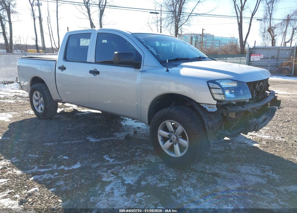 2011 NISSAN TITAN S VIN: 1N6AA0EJ4BN305605