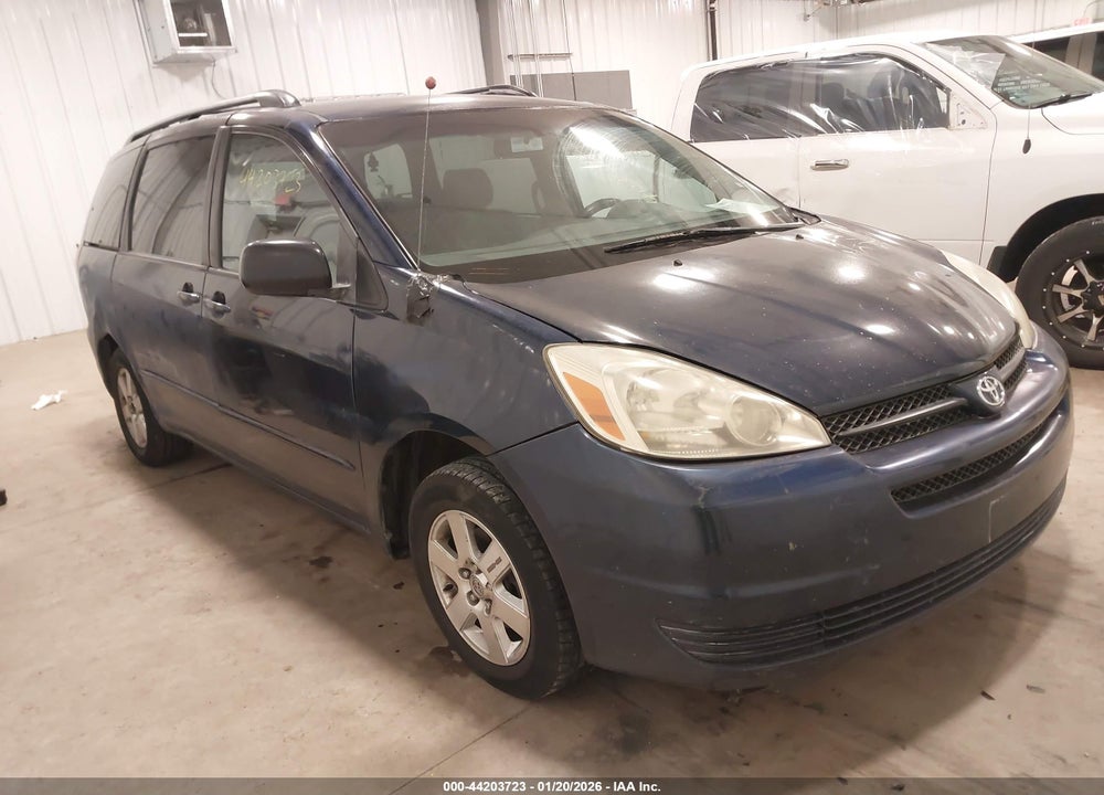2005 TOYOTA SIENNA LE VIN: 5TDZA23C45S383497