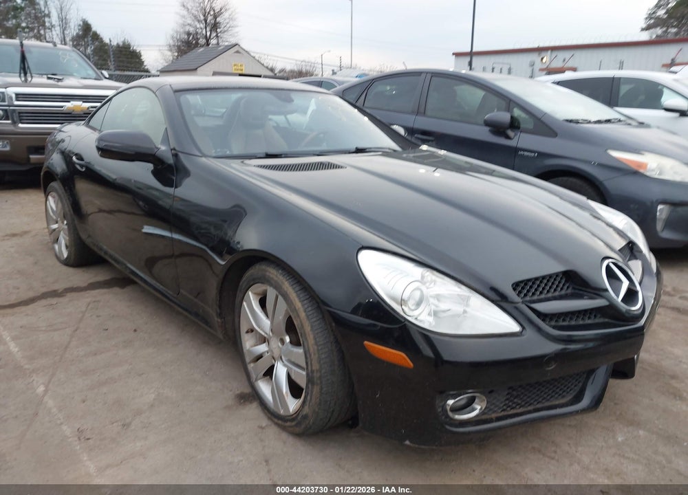 2010 MERCEDES-BENZ SLK 350 VIN: WDBWK5JA8AF232593