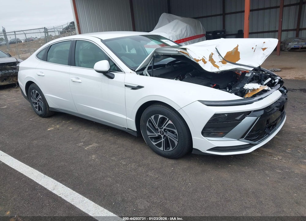 2026 HYUNDAI SONATA HYBRID BLUE VIN: KMHL24JJ4TA142884